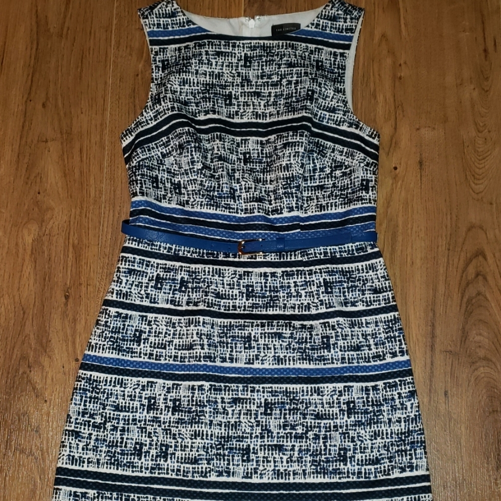 The limited a line style dress